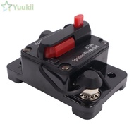 YUUKII Circuit Breaker, Recoverable Overcurrent Protection Circuit Breaker Switch, Metal Voltage Pro