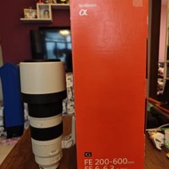 99%new 只用過一次 Sony FE 200-600mm F5.6-6.3 G OSS