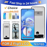 Tested Z Flip5 5G SM-F731B F731U F731W F731N For Samsung For Z Flip 5 LCD Display Touch Screen Digit