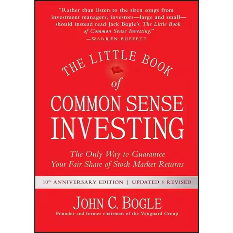 The Little Book of Common Sense Investing by John C. Bogle Paperback Book in English