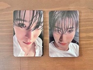 ATEEZ-GOLDEN HOUR PART.3特典小卡SEONGHWA YUNHO