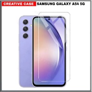 Tempered Glass SAMSUNG GALAXY A54 5G Protection Clear Glass - SAMSUNG A54 5G, CLEAR