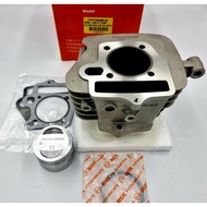 Pitsbike XRM110 Block Bore xrm 110 53mm 54mm 56mm 62mm 53 54 56 62 Steelbore Block 125zr