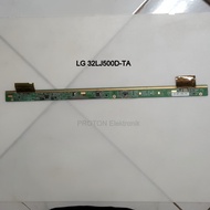T-Con LED TV LG 32LJ500D-TA 32LW300C Tikon 32HD Dual Gate_X-PCB.X0.0 47-6001317 PCB HV320WHB-N80 Tim