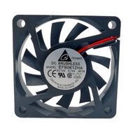 Delta EFB0612HA 6010 12V 0.18A High Air Volume Ultra-Thin CPU Fan Fan