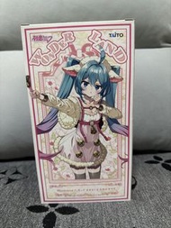 TAITO 初音未來 Wonderland Figure