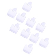 50Pcs Door Molding Belt Glass Seal Clips Window Weatherstrip Retainer Fit for Toyota Land Cruiser FJ