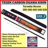 joran tegek ogawa kirin sangat kuat panjang 300 - 360 - 450 - 540 cm BONUS SENAR DAN PELAMPUNG