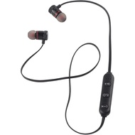 POCREATION Bluetooth Neckband Headphones, Magnet Bluetooth Sports Earphone Headset Headphone Sport N