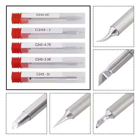 C245 Series Soldering Iron Tips Head For JBC Station Soldering Iron Repair Tools Integrated Heating 