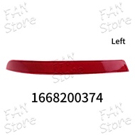 Car Rear Bumper Reflector  For 2013-2019 Mercedes-Benz GL350/450/550/63 AMG GLS450/550/63 AMG (X166)