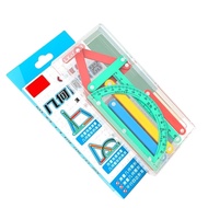 DOU Multifunctional Plastic Geometry Demonstrator Building Block With Math Resource