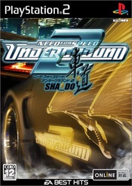 Need for Speed Underground 2 Sha_Do PS2 PS2  แผ่นไรท์ เกมps2 แผ่นเกมเพล2 เกมps2