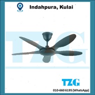 ECONIC (KULAI) 42'' BABY CEILING FAN (REMOTE & DC MOTOR) 6 SPEED BLACK
