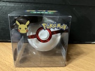 2024年  Pokémon  皮卡丘  寶可夢 造型悠遊卡-3D紀念球  預購