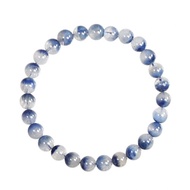【正佳珠寶】藍線石 高品聚寶盆藍線石 6.4-6.8mm 藍線石水晶手珠