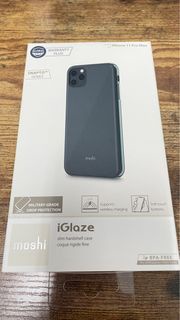 Moshi iphone 11 pro max專用 風尚晶亮保護殼 適用無線充電