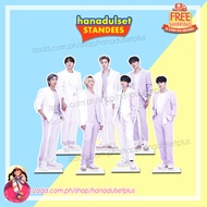 5 inches Bts Standee | The Best Versions | Kpop standee | cake topper ♥ hdsph [ set - 7pcs ]