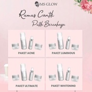 MS GLOW ORIGINAL / PAKET WAJAH MS GLOW / SERUM MS GLOW