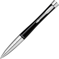 PARKER - 都市糸列 黑杆銀夾原子筆