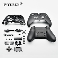 IVYUEEN for Xbox One Elite Series 2 Controller Replacement Full Shell Case RT LT RB LB Trigger Bumper Buttons Kit Repair Part