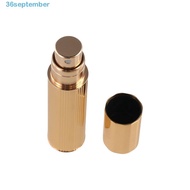 SEPTEMBER Bottom-filled Perfume Bottle, Self-pumping Fragrance 5ML Spray Bottle, Portable Fine Mist 