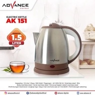Advance Electric Kettle - 1.5 liter capacity electric Kettle