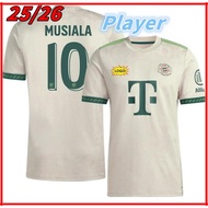 25/26 Bayern Munich Oktoberfest Men's Soccer Jersey Player Edition Top Quality