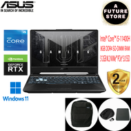 Asus TUF Gaming F15 FX506H-FHN006W 15.6'' FHD 144Hz Gaming Laptop ( I5-11400H, 8GB, 512GB SSD, RTX2050 4GB, W11 )