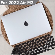 New 2022 Hard Cream matte case for 2023 Macbook 2023 Air 15 A2941 Air M2 Cover Pro 14 16 inch A2779