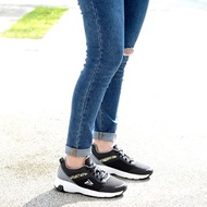 MIT【輕量緩震運動鞋-女款黑灰】運動鞋 休閒鞋 健走鞋 健步鞋
