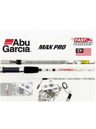 Abu Garcia Max Pro Rod 6.0ft / 6.6ft Rod Pancing Abu Garcia