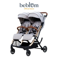 Beblum Gemini Twin Stroller (0-22kg/seat)