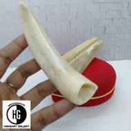 pipa rokok once taring iga duyung D696