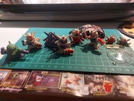 清位，絕版SD高達扭蛋全8種