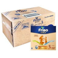 Friso Gold Step 3 1.20KG (1-3 Tahun) （exp 2027 & later)