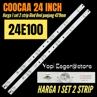 BACKLIGHT TV LED COOCAA 24 INCH 24E100 BACKLIGHT TV LED COOCAA O