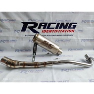 EXHAUST MUFFLER SC PROJECT 51mm INLET FOR WAVE