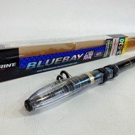 【二手】3-530 Blue Bay Shore 遠投釣竿，黑色
