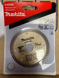 MAKITA 牧田 D05197 乾介石碟 4寸