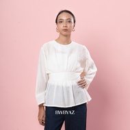 BWBYAZ - ISHITA OBI BLOUSE