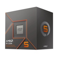 [Cool 3C] AMD Ultra Micro Ryzen 5 8600G 6 Core 12 Threads AM5 With Internal Display Fan CPU Processo