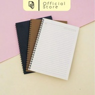 A6 journal notebook/note/diari/planner/aesthetic/line/box/dot/plain
