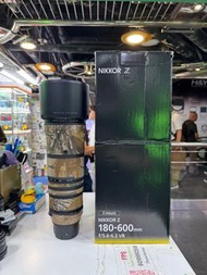 Nikon z 180-600mm f5.6-6.3 行貨有保 購自2/25