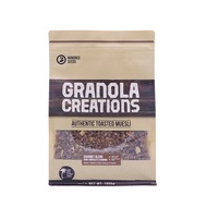 Granola Creation Chocolate Banana Uk 1kg toasted muesli Cereal