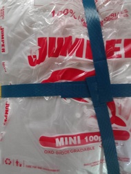 JUMPER MINI CLEAR SANDO PLASTIC BAG BUNDLE 1000 PCS