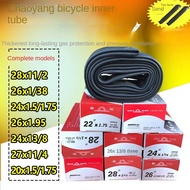 Chaoyang Bicycle Inner Tube 14/16/20/22/24/26*1.50/1.75/1.95/1 3/8 Children