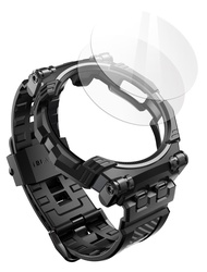 i-Blason Armorbox เข้ากันได้กับ Samsung Galaxy Watch 6 Classic 47mm สายรัด TPU ทนทาน Galaxy Watch 6 