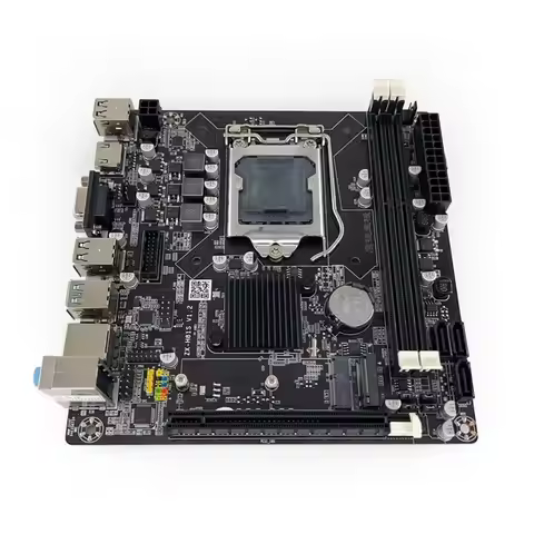 New--H81S 1150 DDR3 ITX Motherboard Main Board Support Core Fourth Generation Pentium Celeron B85 M.