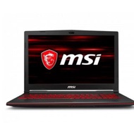 [全新水貨] MSI GL63 8RE i7 六核心手提電腦